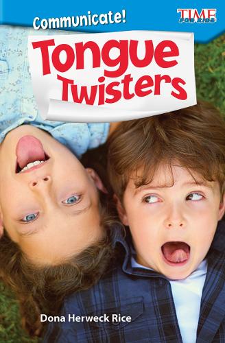 Бумажная книга «Communicate! Tongue Twisters», автор Дона Хервек Райс - фото №1