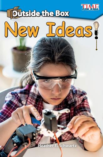 Бумажная книга «Outside the Box: New Ideas!», авторов Хизер Э. Шварц, Хизер Шварц - фото №1