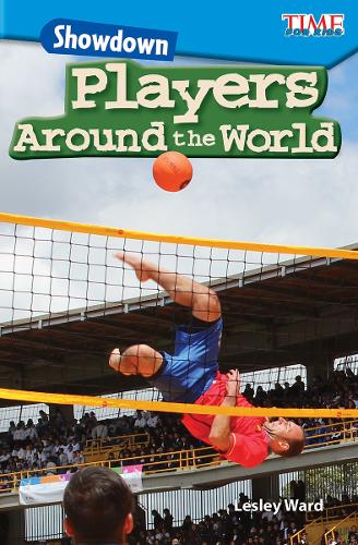 Бумажная книга «Showdown: Players Around the World», автор Лесли Уорд - фото №1