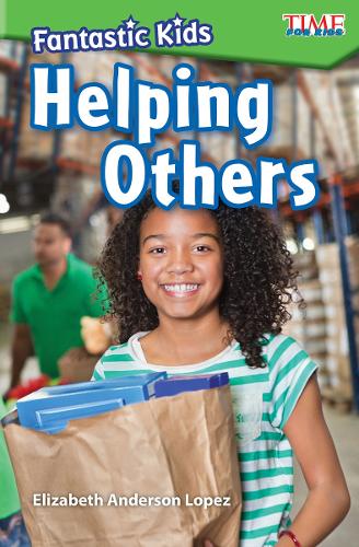 Бумажная книга «Fantastic Kids: Helping Others», автор Элизабет Андерсон Лопес - фото №1