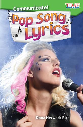 Бумажная книга «Communicate! Pop Song Lyrics», автор Дона Хервек Райс - фото №1