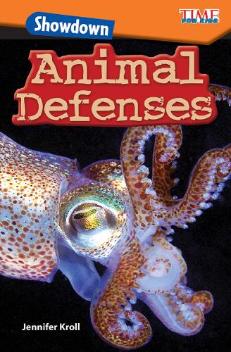 Бумажная книга «Showdown: Animal Defenses», автор Дженнифер Кролл - фото №1