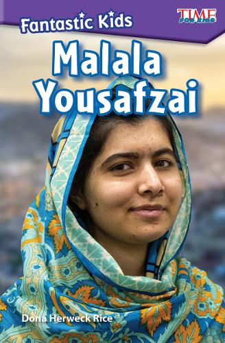 Бумажная книга «Fantastic Kids: Malala Yousafzai», автор Дона Хервек Райс - фото №1