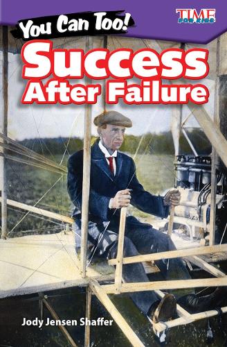 Бумажная книга «You Can Too! Success After Failure», автор Джоди Дженсен Шаффер - фото №1