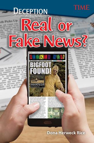 Бумажная книга «Deception: Real or Fake News?», автор Дона Хервек Райс - фото №1