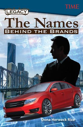 Бумажная книга «Legacy: The Names Behind the Brands», автор Дона Хервек Райс - фото №1