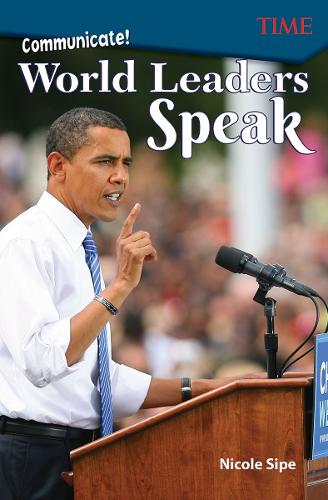 Бумажная книга «Communicate!: World Leaders Speak», автор Николь Сайп - фото №1
