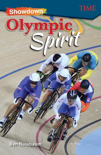 Бумажная книга «Showdown: Olympic Spirit», автор Бен Нуссбаум - фото №1