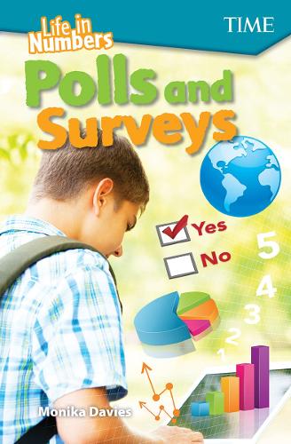 Бумажная книга «Life in Numbers: Polls and Surveys», автор Моника Дэвис - фото №1