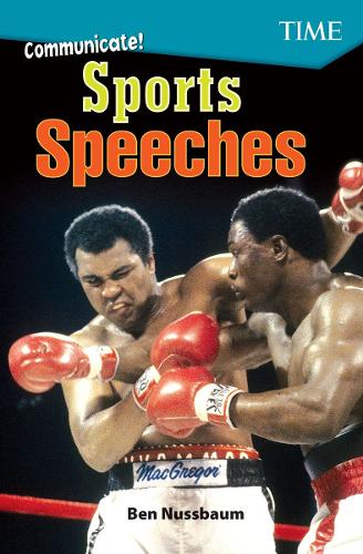 Бумажная книга «Communicate! Sports Speeches», автор Бен Нуссбаум - фото №1