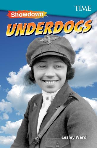 Бумажная книга «Showdown: Underdogs», автор Лесли Уорд - фото №1
