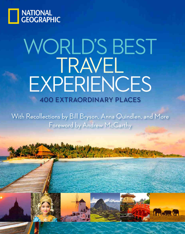 Бумажная книга «World's Best Travel Experiences: 400 Extraordinary Places» - фото №1
