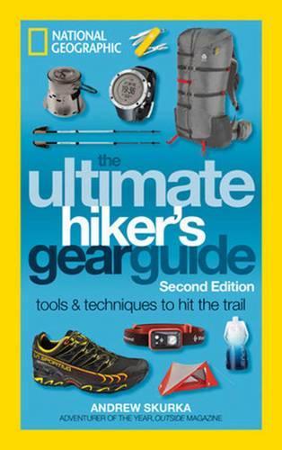 Паперова книга «The Ultimate Hiker's Gear Guide, 2nd Edition», автор Ендрю Скурка - фото №1