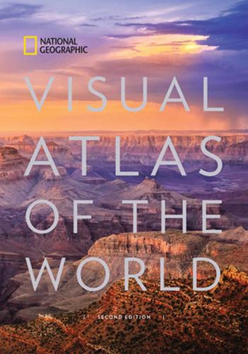 [object Object] «Visual Atlas of the World», автор National Geographic - фото №1