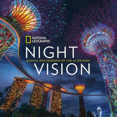 Паперова книга «Night Vision», автор National Geographic - фото №1
