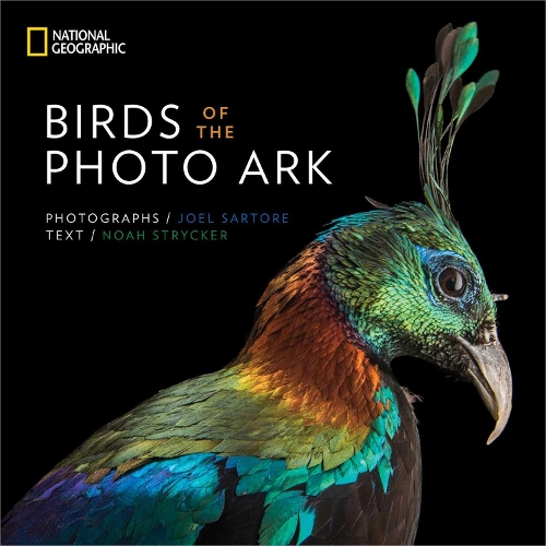 Бумажная книга «Birds of the Photo Ark», автор Ной Страйкер - фото №1