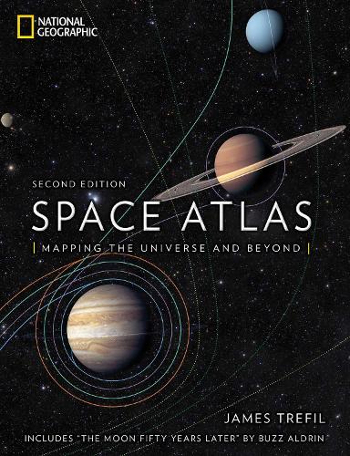 Бумажная книга «Space Atlas», автор Джеймс Трэфил - фото №1