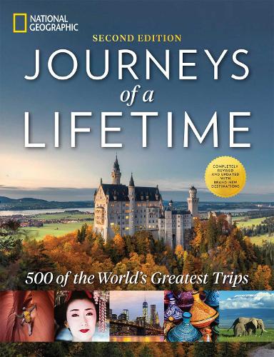 Бумажная книга «Journeys of a Lifetime: 500 of the World's Greatest Trips» - фото №1