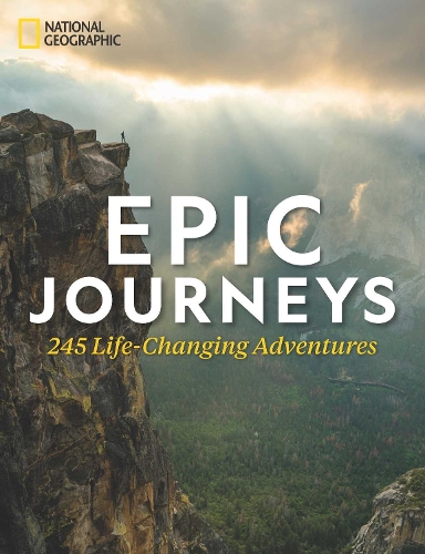 Паперова книга «Epic Journeys: 100 Life-Changing Adventures», автор Річард Бенгс - фото №1