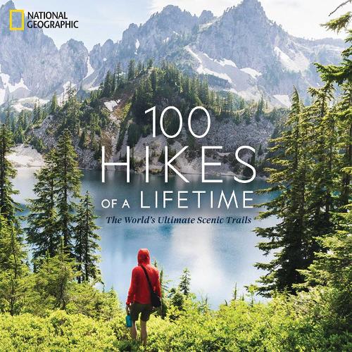 Бумажная книга «100 Hikes of a Lifetime», автор Кейт Сибер - фото №1