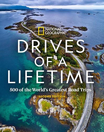 [object Object] «Drives of a Lifetime, 2nd Edition», автор National Geographic - фото №1