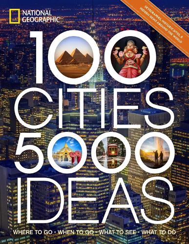 [object Object] «100 Cities, 5,000 Ideas: Where to Go, When to Go, What to Do, What to See», автор Джо Йогерст - фото №1