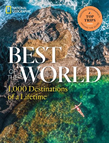 [object Object] «Best of the World: 1,000 Destinations of a Lifetime», автор National Geographic - фото №1