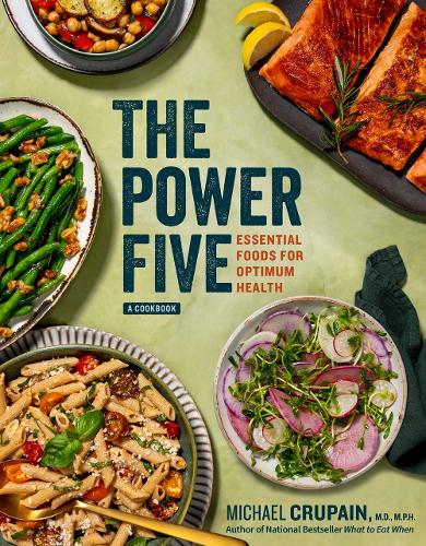 Бумажная книга «The Power Five: Essential Foods for Optimum Health», автор Майкл Крупейн - фото №1