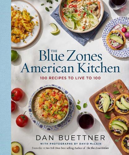Бумажная книга «The Blue Zones American Kitchen», автор Дэн Бюттнер - фото №1