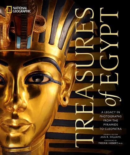 Паперова книга «Treasures of Egypt: A Legacy in Photographs, From the Pyramids to Tutankhamun», автор National Geographic - фото №1