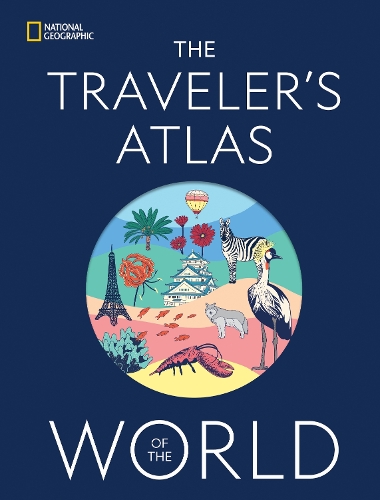 Паперова книга «The Traveler's Atlas of the World», автор National Geographic - фото №1