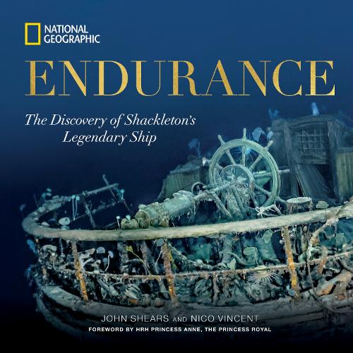 Бумажная книга «Endurance: The Discovery of Shackleton's Legendary Ship», авторов Джон Ширз, Нико Винсент - фото №1