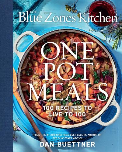 Паперова книга «The Blue Zones Kitchen One Pot Meals: 100 Recipes to Live to 100», автор Ден Бюттнер - фото №1