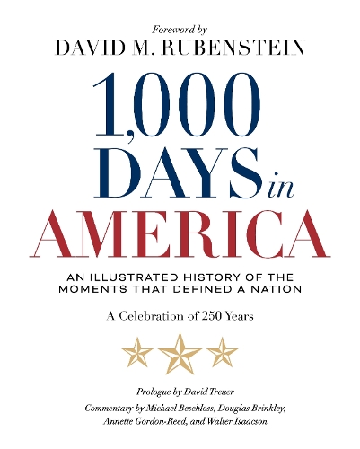 Паперова книга «1,000 Days in America: An Illustrated History of the Moments That Defined a Nation», автор National Geographic - фото №1