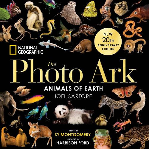 Paper book «National Geographic The Photo Ark: Animals of Earth», author Joel Sartore - фото №1