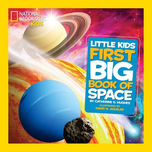Бумажная книга «Little Kids First Big Book of Space», автор Кэтрин Д. Хьюз - фото №1
