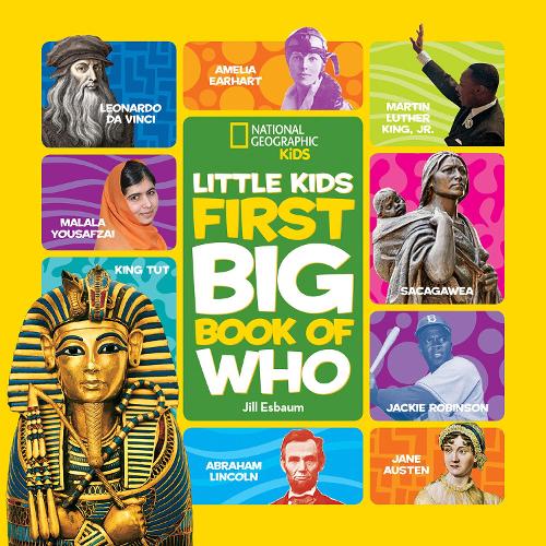 Паперова книга «Little Kids First Big Book of Who», автор National Geographic Kids - фото №1