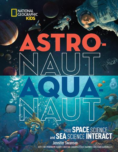 Бумажная книга «Astronaut - Aquanaut», автор Пэрри Грипп - фото №1