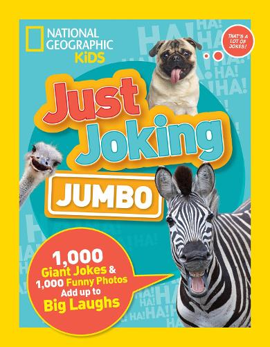 Паперова книга «Just Joking: Jumbo», автор National Geographic Kids - фото №1