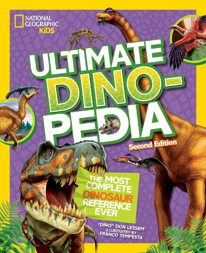 Паперова книга «Ultimate Dinosaur Dinopedia», автор Дон Лессем - фото №1