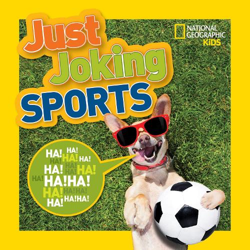 Паперова книга «Just Joking Sports», автор National Geographic Kids - фото №1