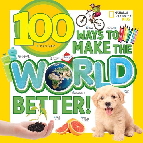 Паперова книга «100 Ways to Make the World Better», автор Ліза М. Джеррі - фото №1