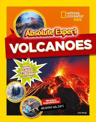 Паперова книга «Absolute Expert: Volcanoes», автор Лела Наргі - фото №1