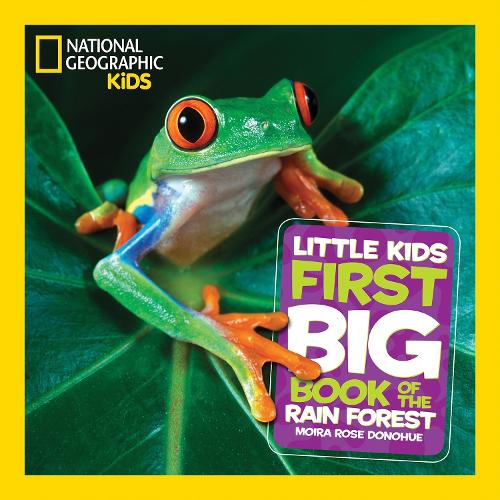 Бумажная книга «Little Kids First Big Book of The Rainforest», автор Мойра Роуз Донохью - фото №1