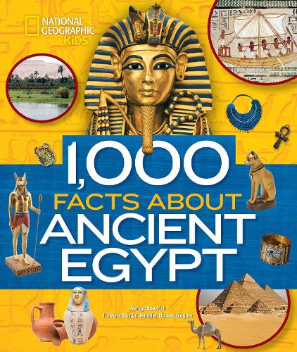 Бумажная книга «1,000 Facts About Ancient Egypt», автор National Geographic Kids - фото №1