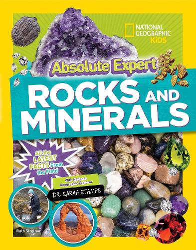[object Object] «Absolute Expert: Rocks & Minerals», автор National Geographic Kids - фото №1