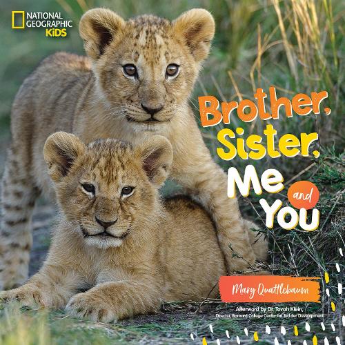 Бумажная книга «Brother, Sister, Me, and You», автор National Geographic Kids - фото №1