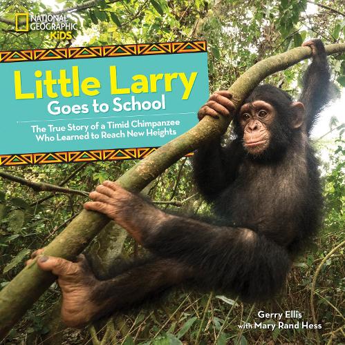 Паперова книга «Little Larry Goes to School», автор National Geographic Kids - фото №1