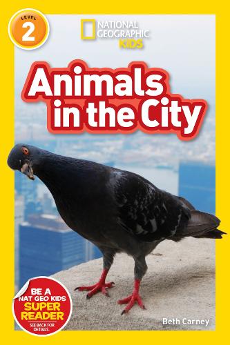 Паперова книга «Animals in the City (L2)», автор National Geographic Kids - фото №1