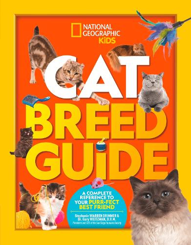 Бумажная книга «Cat Breed Guide: A Complete Reference to Your Purr-Fect Best Friend», автор Гэри Вейцман - фото №1